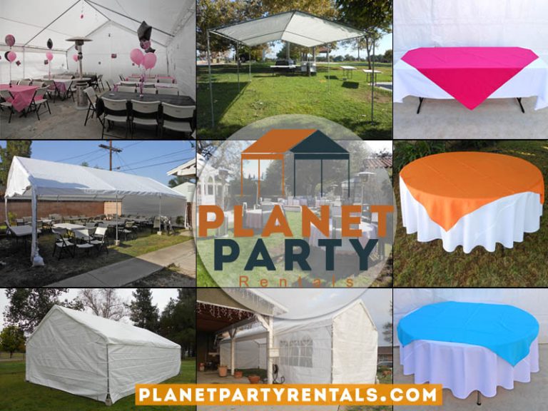 Rentals Tents Tables Chairs Linens Canopies – Tables.Chairs.Canopies ...